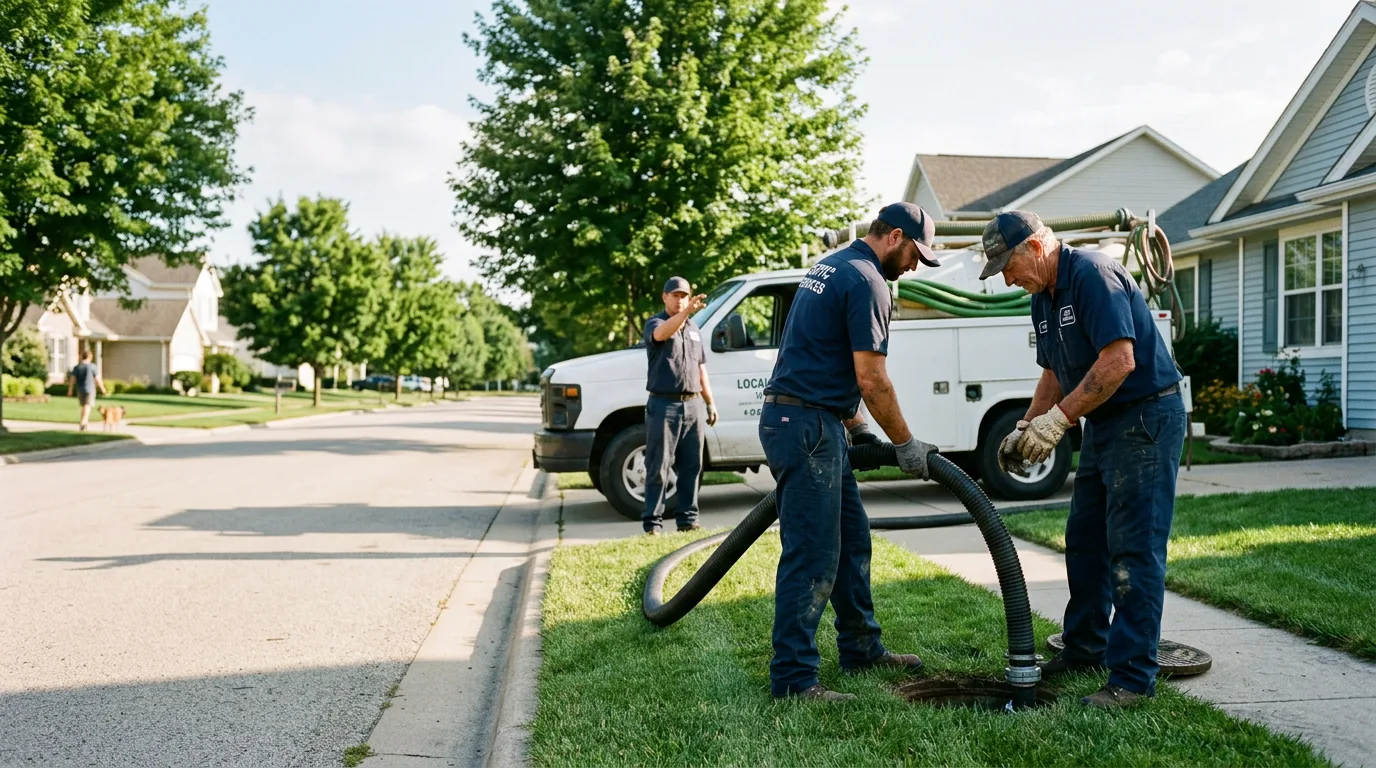 Grease Trap Pumping in Aquashicola, PA